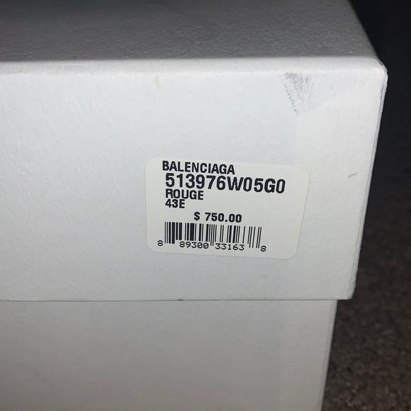 Balenciaga Sneakers - Picture 5 of 5